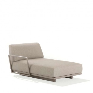 SOLARIS Sofaelement 165 cm Armlehne rechts