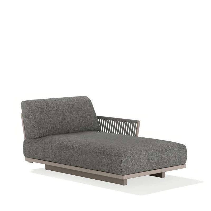 SOLARIS ROPE Sofaelement 165 cm Lehne links