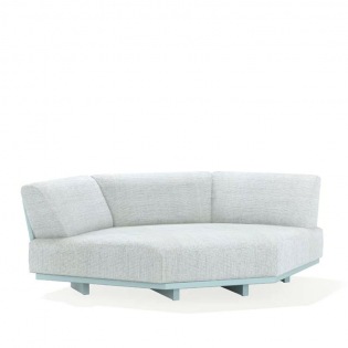 Fast SOLARIS ROPE Hexagon-Sofaelement