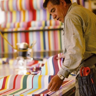 Weishäupl ACRYLTUCH Stoff als Meterware