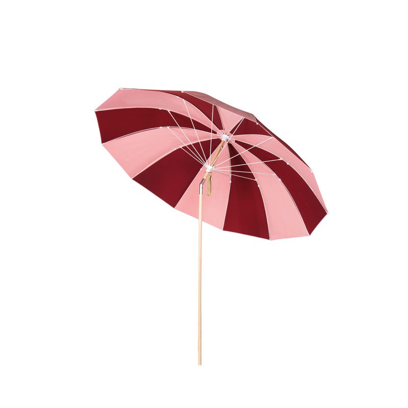 Weishäupl Pagodenschirm Ø 240 cm Holzstamm, Mixed