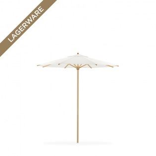 Klassiker Ø 250 cm mit Flaschenzug & Knick, weiß