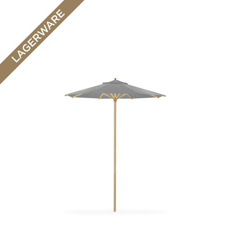 Klassiker Ø210 cm mit Flaschenzug & Knick, grau