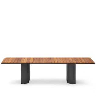 Fast NACA TEAK Tisch