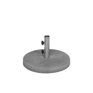 Weishäupl Bodenplatte Beton 55 kg, rund