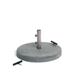 Weishäupl Bodenplatte Beton, rund