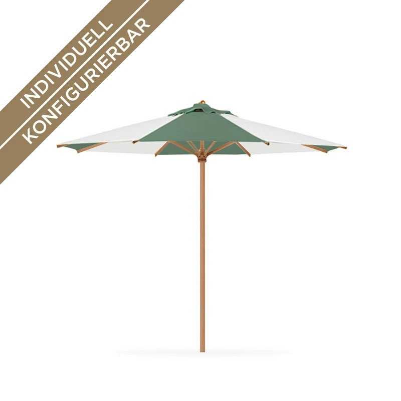 Weishäupl Teak Schirm Ø 400 cm, Mixed