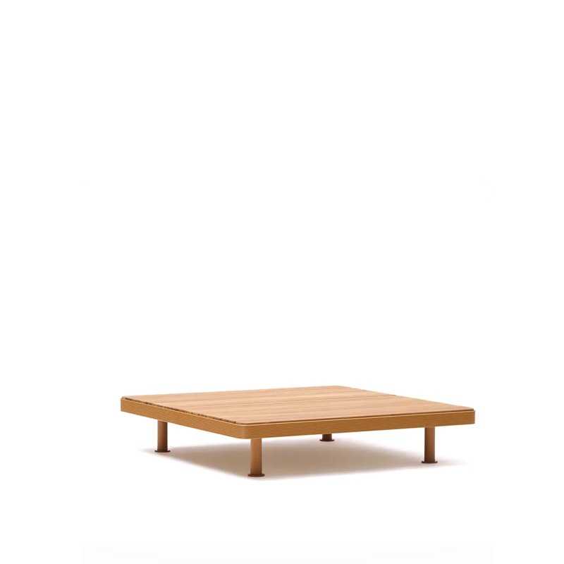 Fast Unduetre Couchtisch 100x100 cm Teak