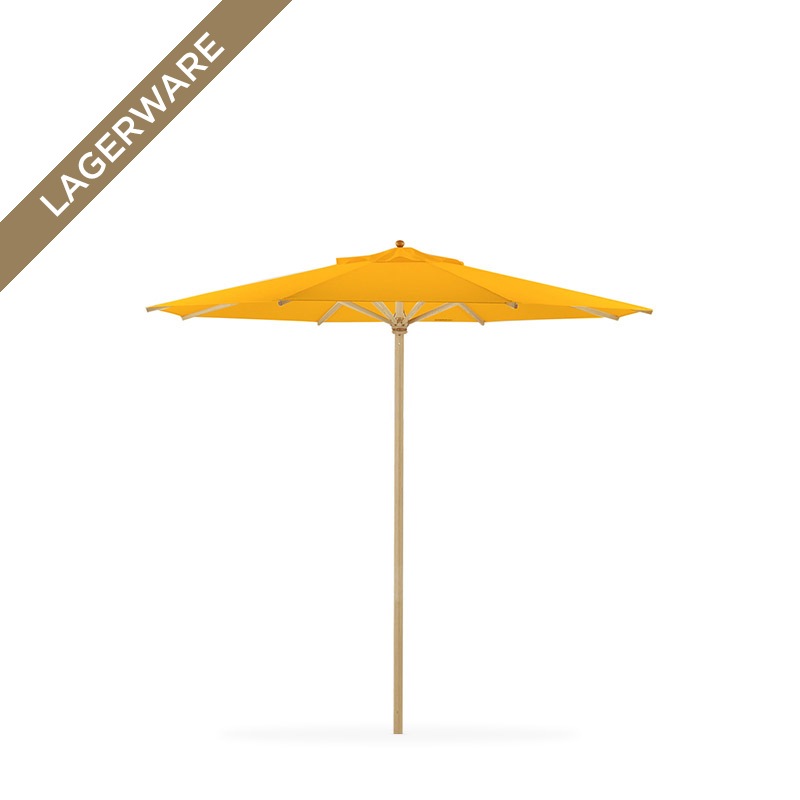 Klassiker Ø 300 cm mit Flaschenzug & Knick, gelb