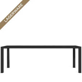 Fast EASY Tisch 300 x 100 cm, schwarz