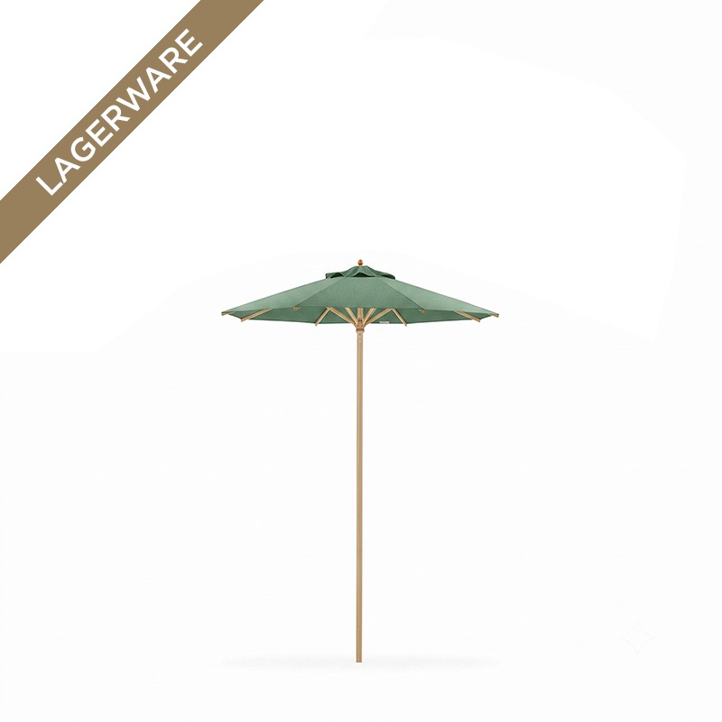 Klassiker Ø 190 cm mit Flaschenzug & Knick, Schilfgrün
