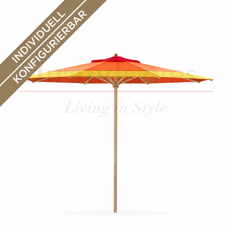 Weishäupl Teak Schirm Ø 400 cm, Breeze