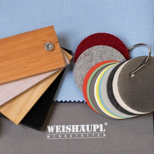 Weishäupl Materialmuster