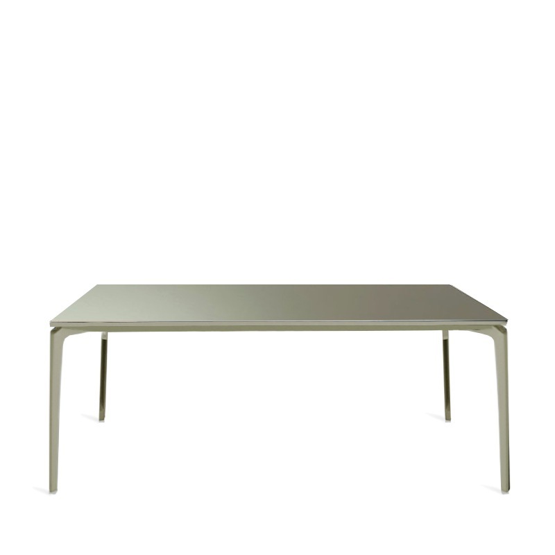 Fast Allsize Tisch 221 x 101 cm, Aluminium