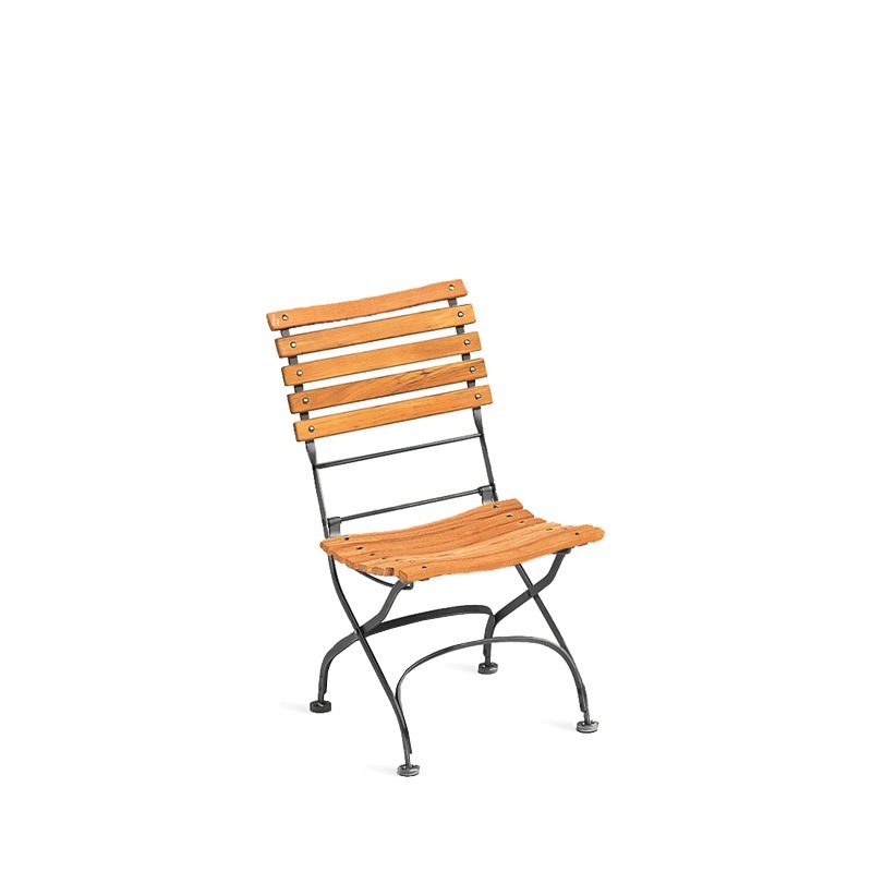 Weishäupl Classic Stuhl, geschwungene Latten