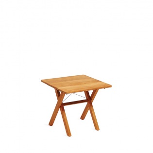 Weishäupl Cross Gartentisch 80 x 80 cm