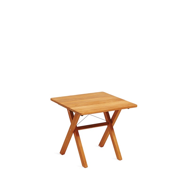 Weishäupl Cross Gartentisch 80 x 80 cm