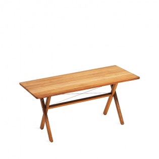 Weishäupl Cross Gartentisch 140 x 80 cm