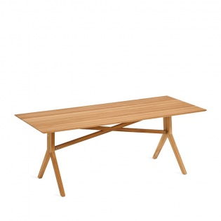 Weishäupl Loft Gartentisch 200 x 90 cm