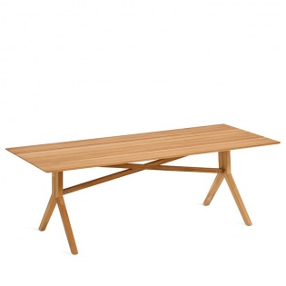 Weishäupl Loft Gartentisch 240 x 90 cm