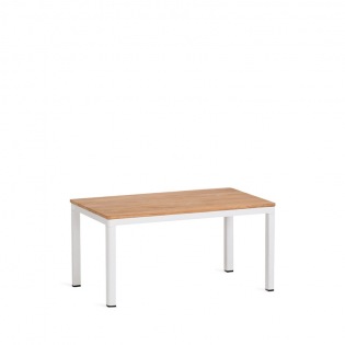 Weishäupl MINU Teak Beistelltisch 77 x 50 cm