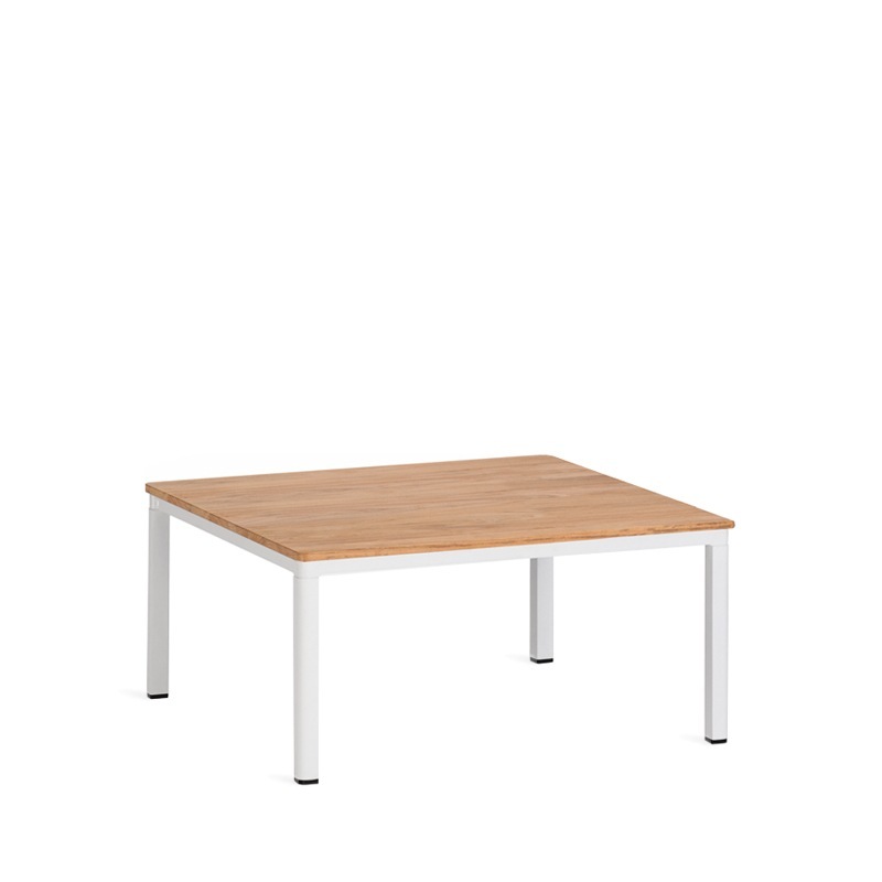 Weishäupl MINU Teak Beistelltisch 77 x 77 cm