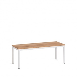 Weishäupl MINU Teak Beistelltisch 120 x 50 cm