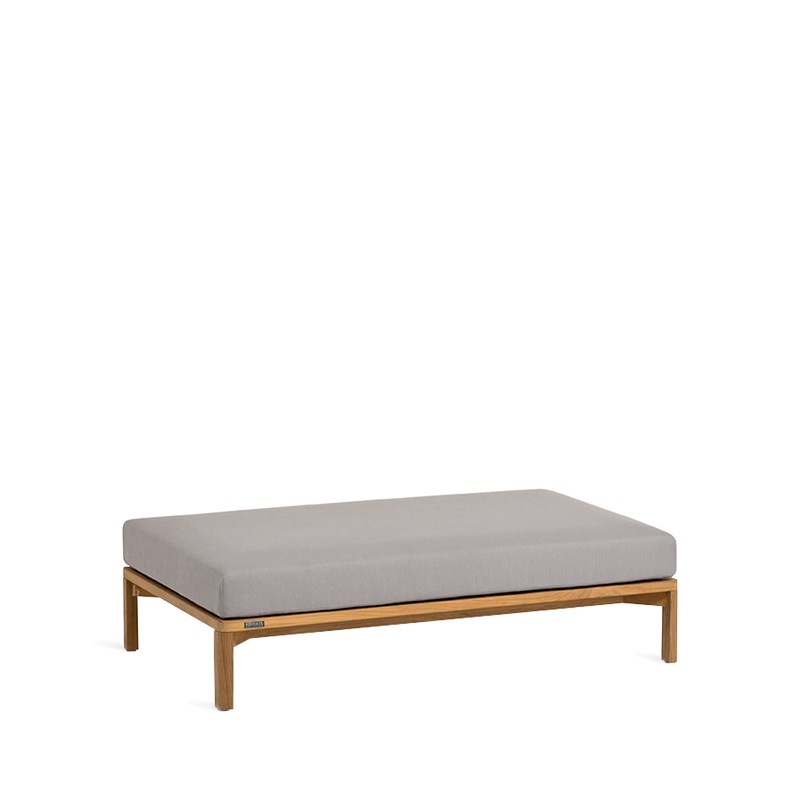 Weishäupl New Hampton Lounge Hocker 140x82 cm