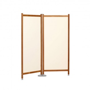 Weishäupl Paravent 2-teiliges Grundelement