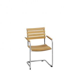 Weishaupl Prato Stuhle Und Tische Der Freischwinger Sessel Im Garten