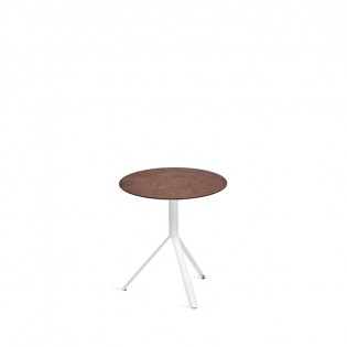 Weishäupl Trio runder Bistrotisch