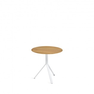 Weishäupl Trio Bistrotisch Teak