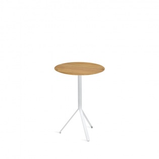 Weishäupl Trio Stehtisch Teak