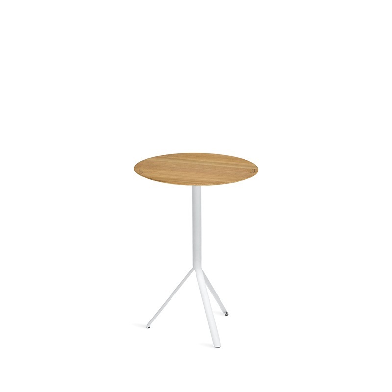 Weishäupl Trio Stehtisch Teak