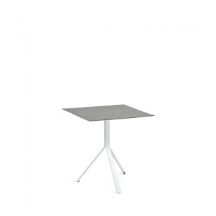 Weishäupl Trio Bistrotisch, quadratisch