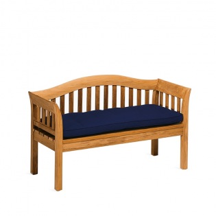 Sitzpolster für Weishäupl Viktorian 2-Sitzer Bank