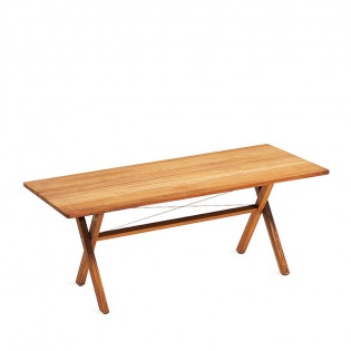 Weishäupl Cross Klapptisch 180 x 80 cm