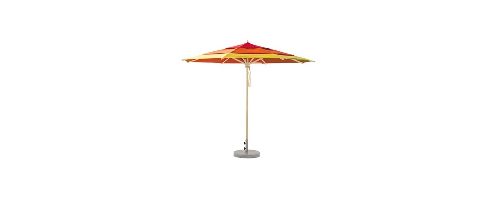 BELLRINO DECOR Ersatz-Schirm Für Terrassenschirme – 3 M, 6 Rippen, Pfauenblau – Universal-Passform Für Viele Marken