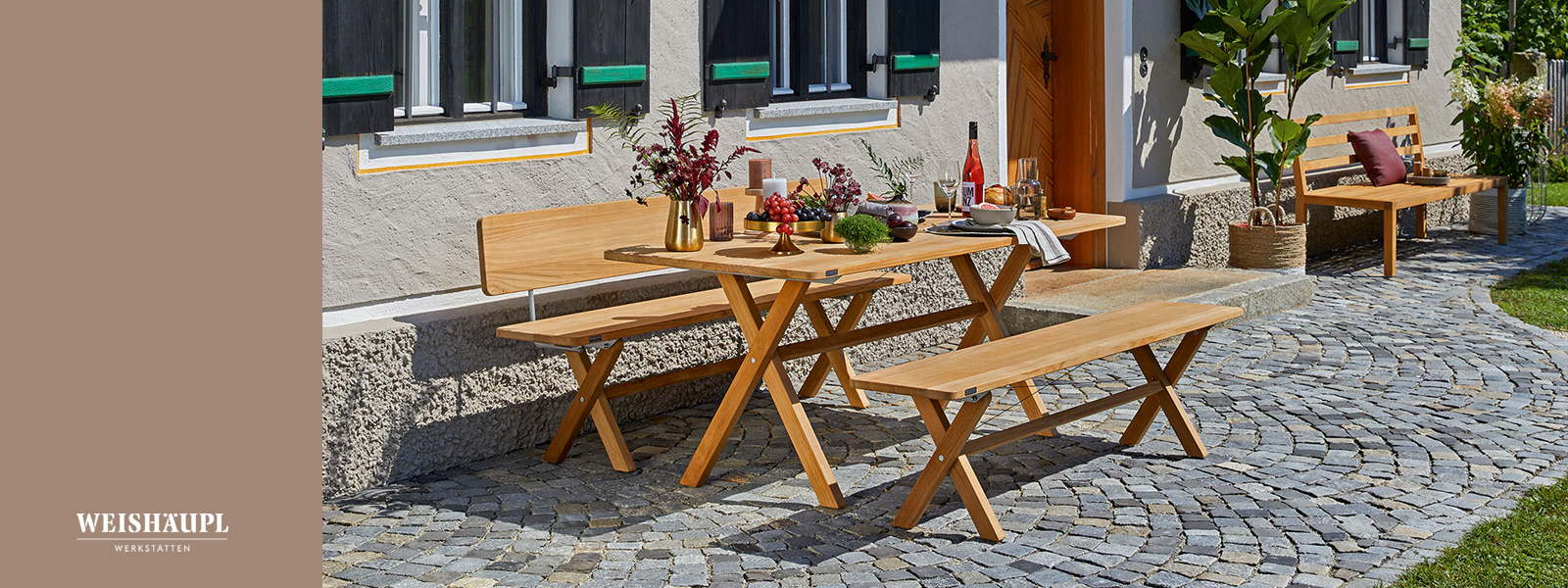 WEISHÄUPL Cross Slide background