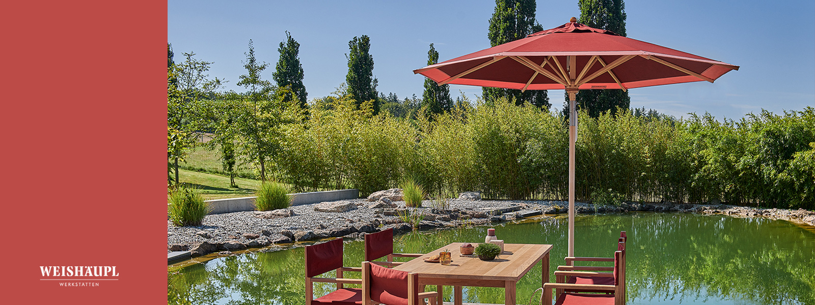 WEISHÄUPL Klassiker Schirm Slide background