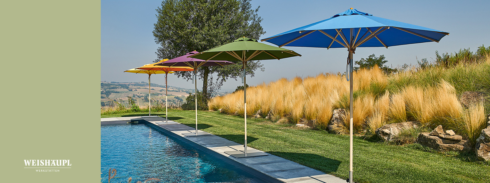 WEISHÄUPL Klassiker Schirm Slide background