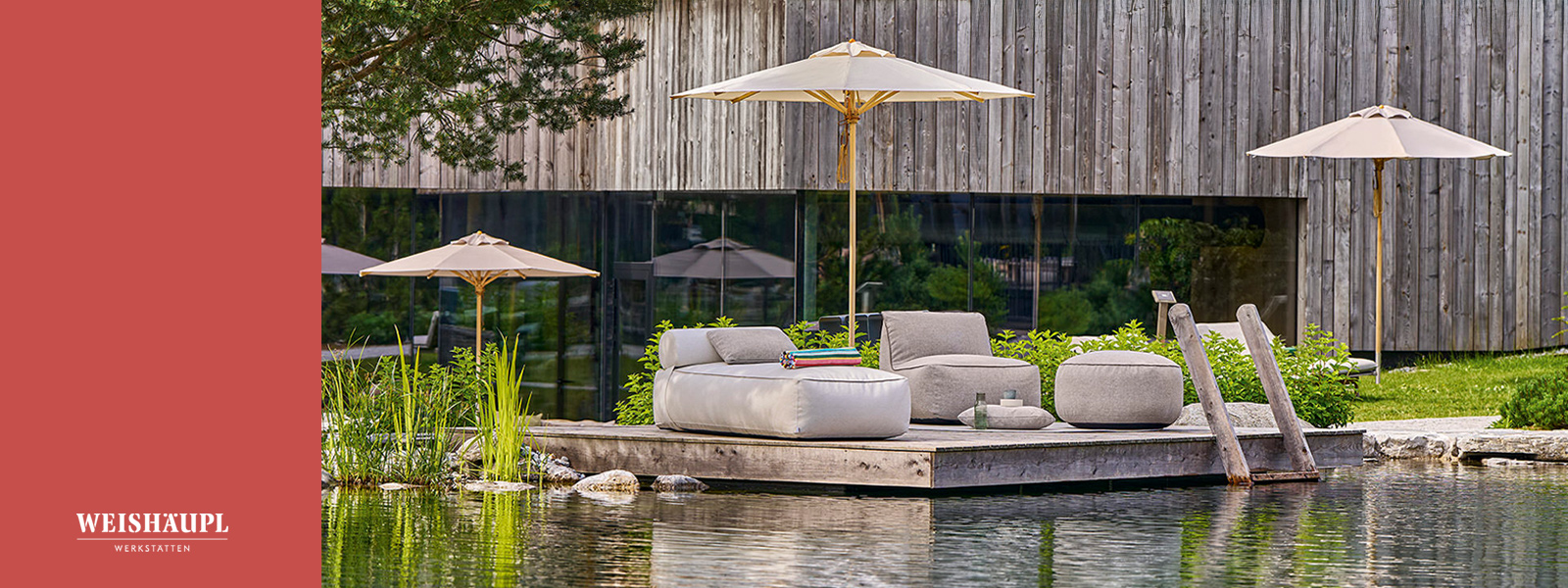 WEISHÄUPL Klassiker Schirm Slide background