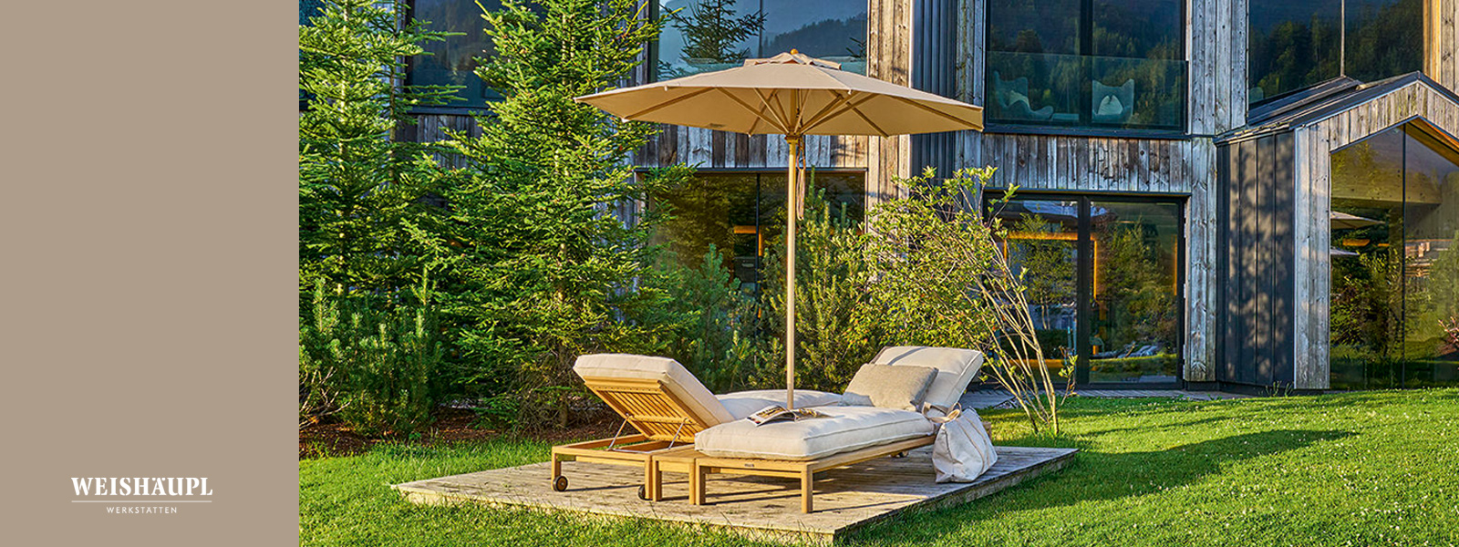 WEISHÄUPL Klassiker Schirm Slide background