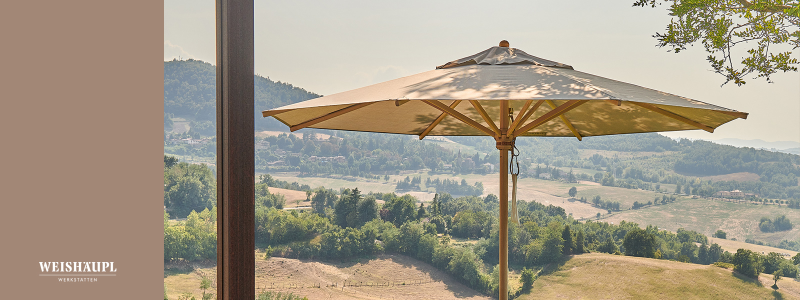 WEISHÄUPL Klassiker Schirm Slide background